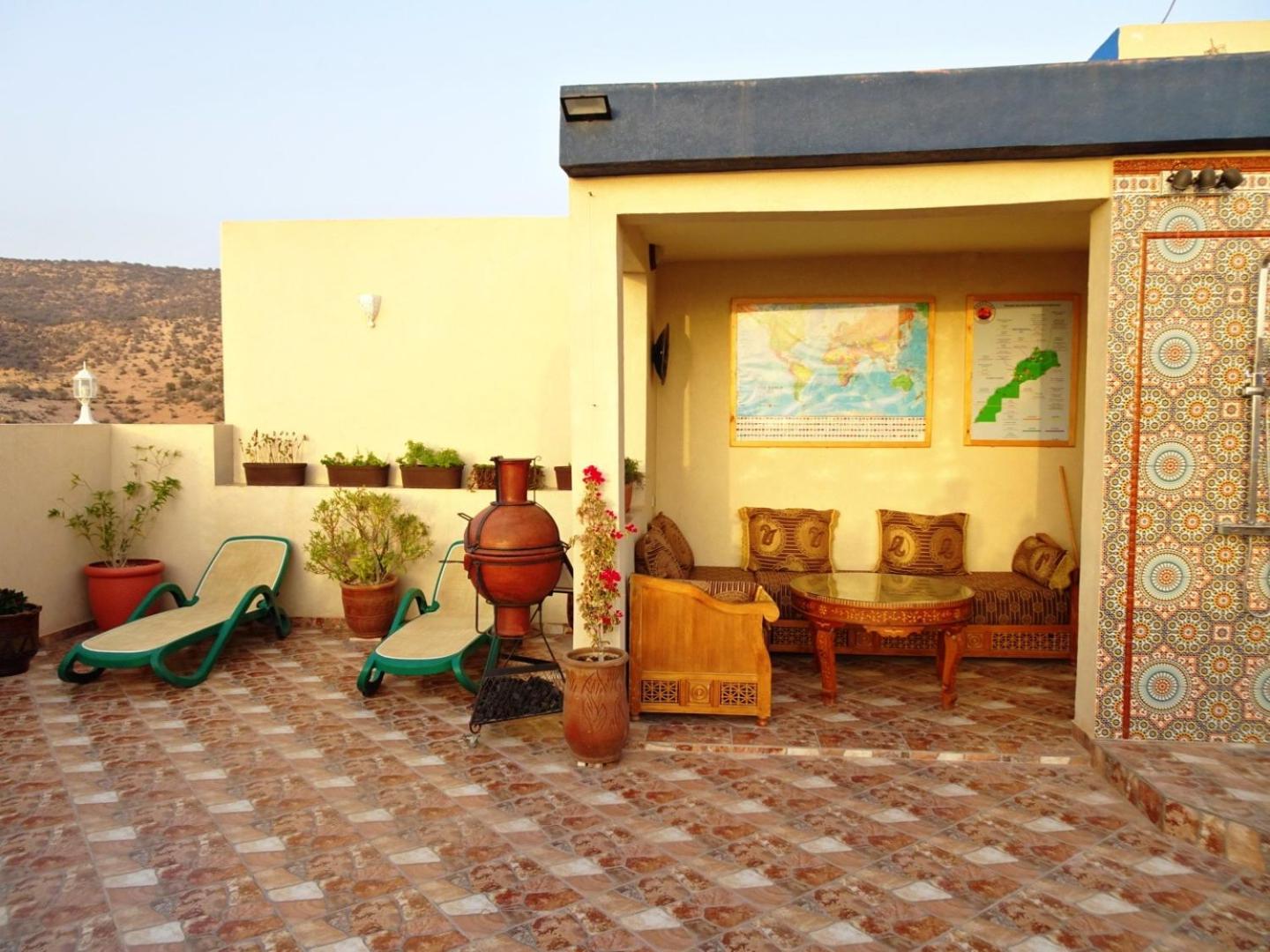 Appartamento Paradise House In Tamraght